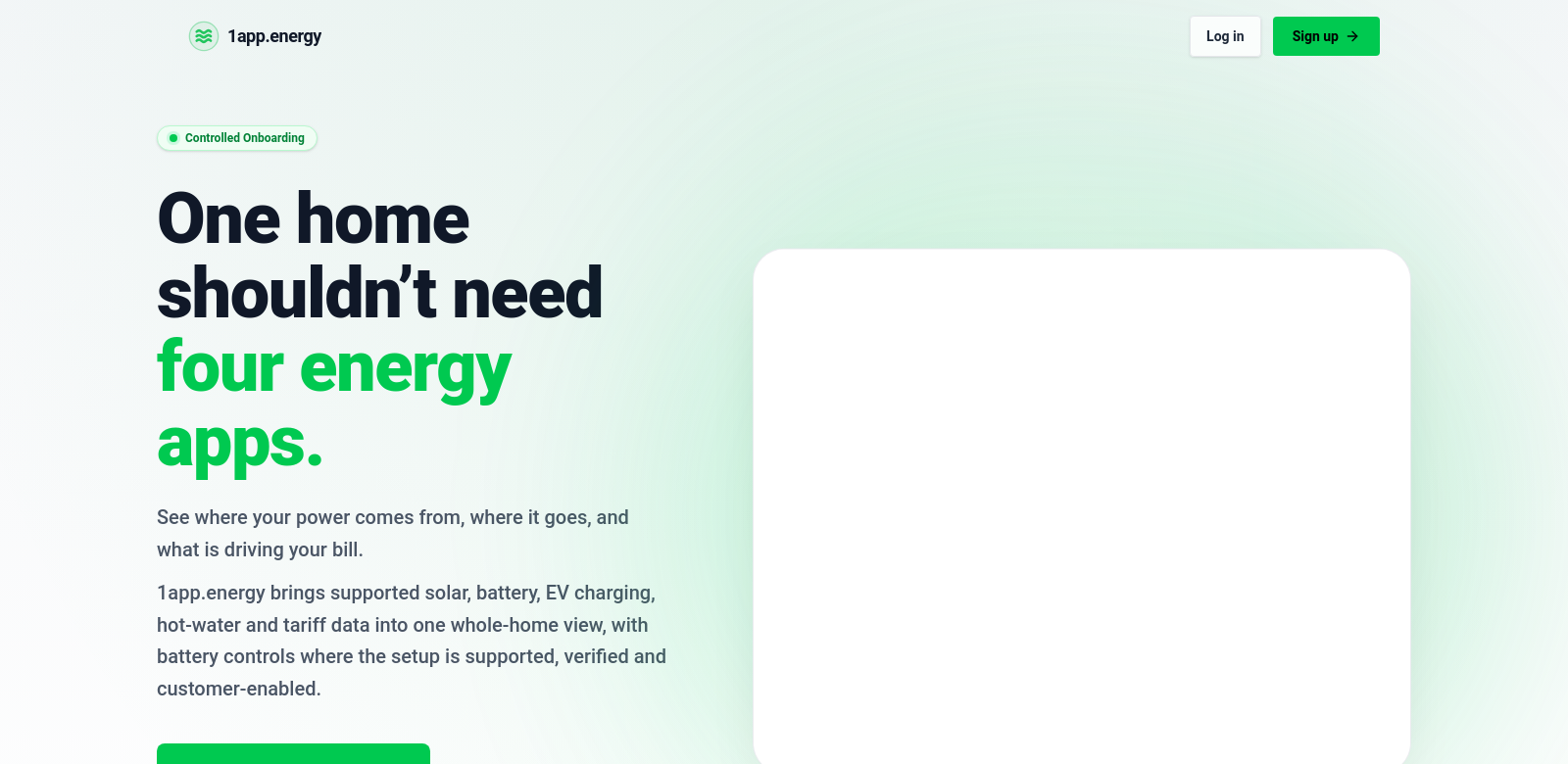 1App Energy Ltd screenshot