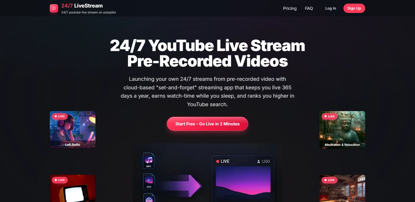 24/7 LiveStream screenshort