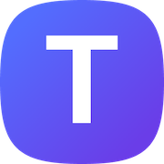 A  Template logo