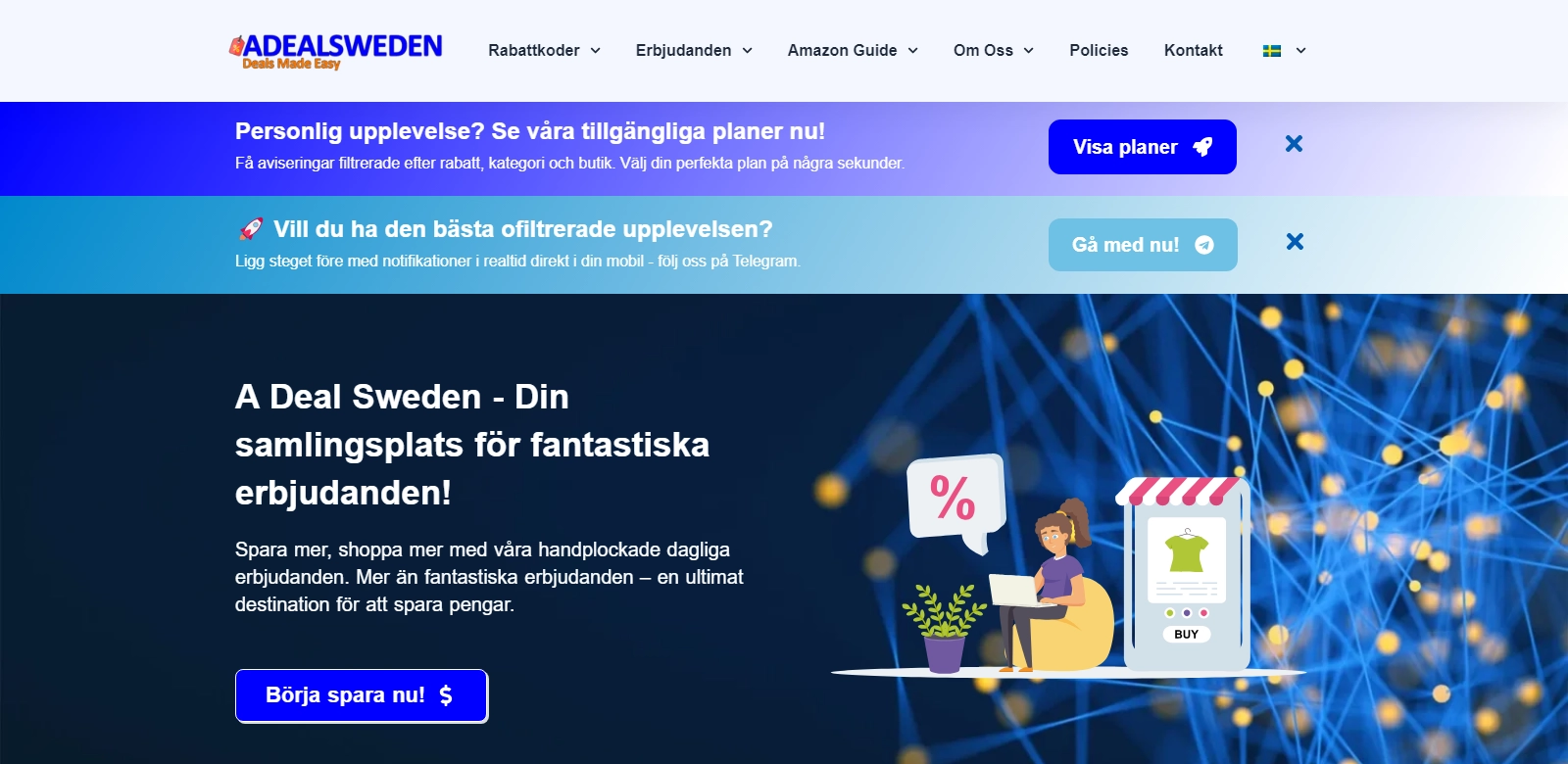 A Deal Sweden AB screenshort