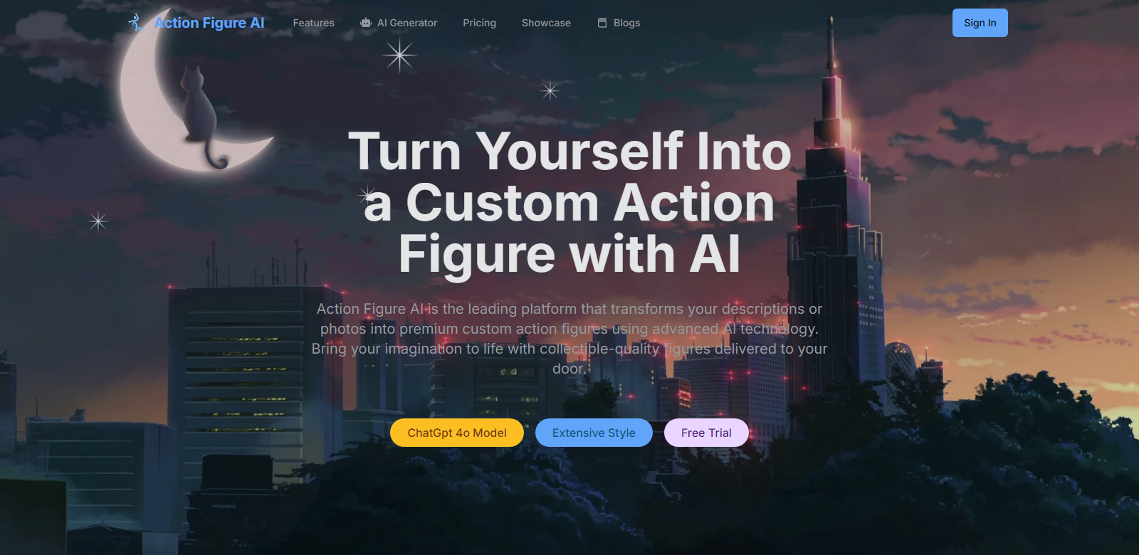 Action Figure AI screenshot