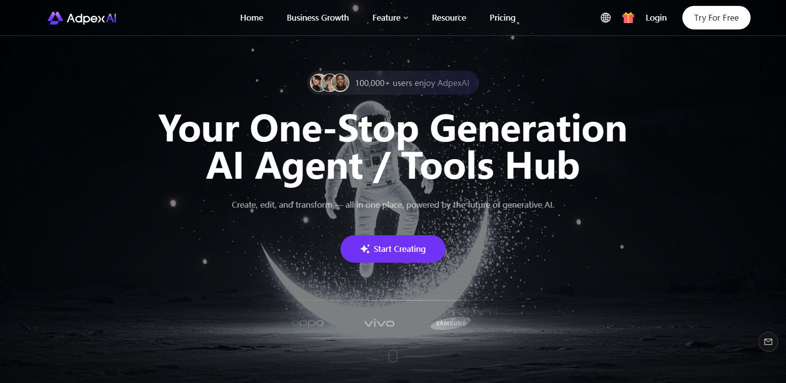 AdpexAI screenshot