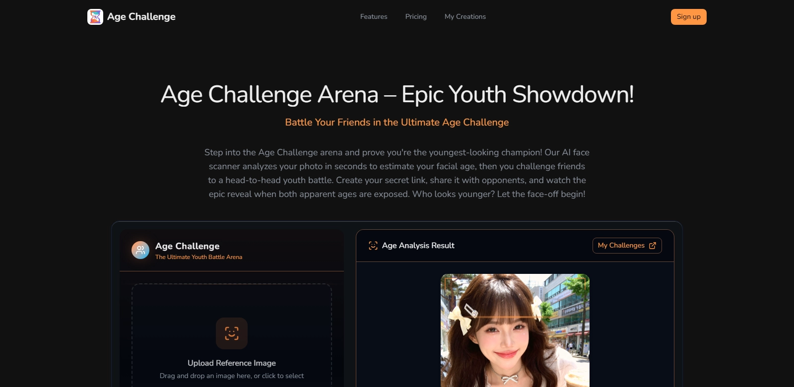 Age Challenge Arena  screenshot