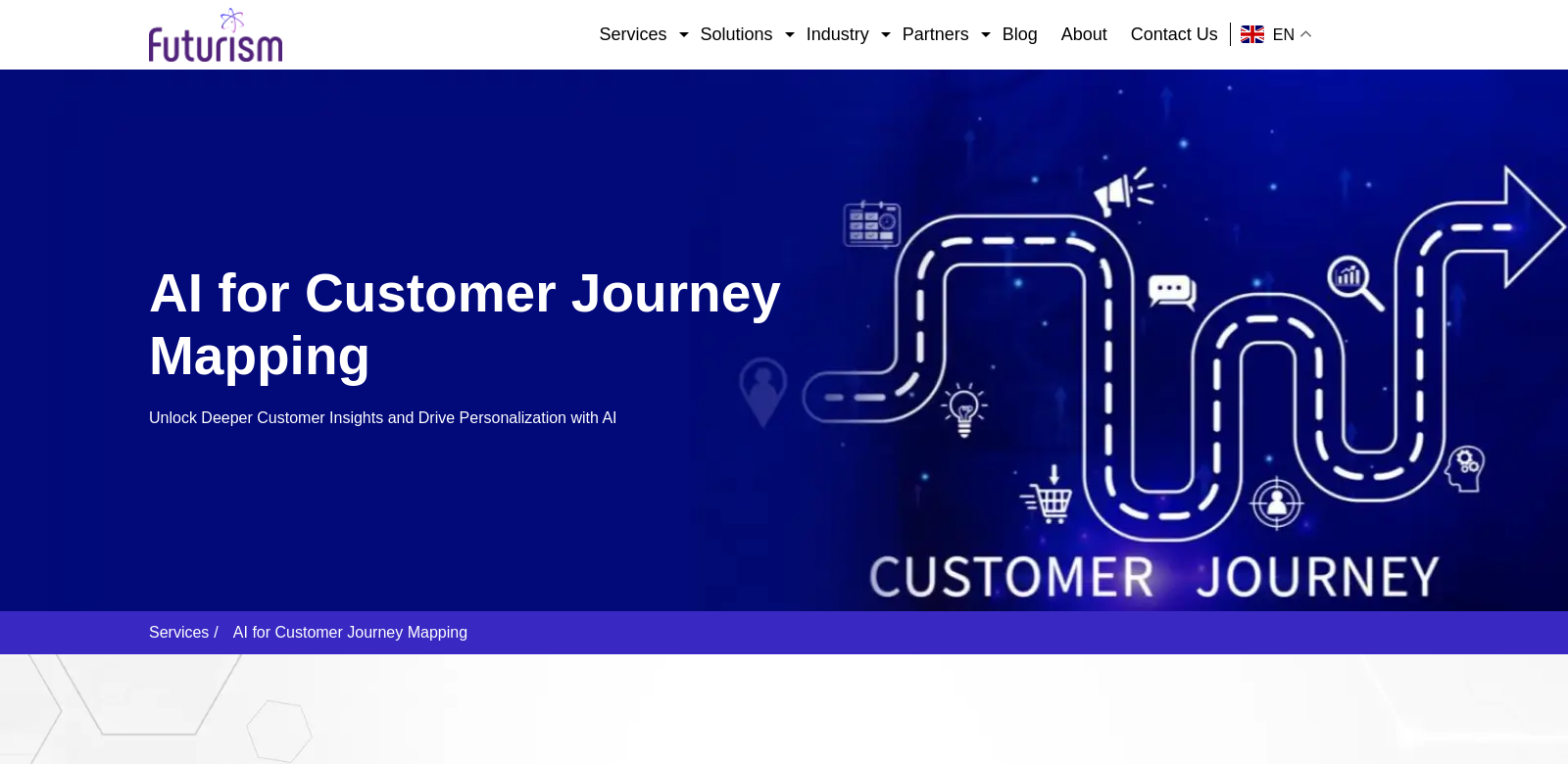 AI Customer Journey Mapping | Predict Intent & Map Journeys screenshot
