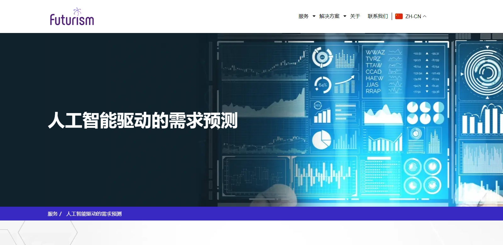 AI-Driven Demand Forecasting Solution for Businesses screenshot