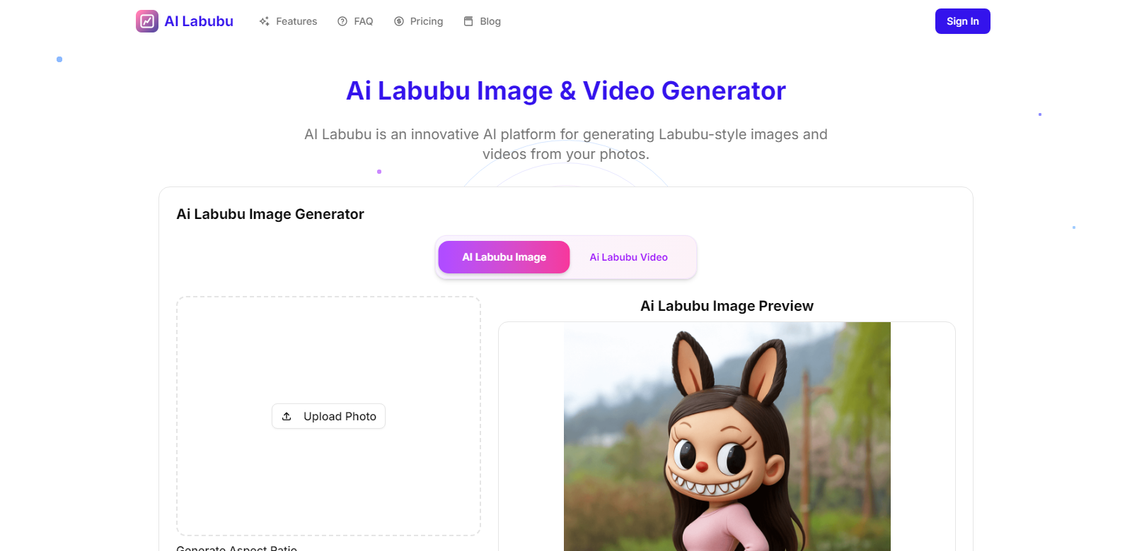 Ai Labubu screenshot