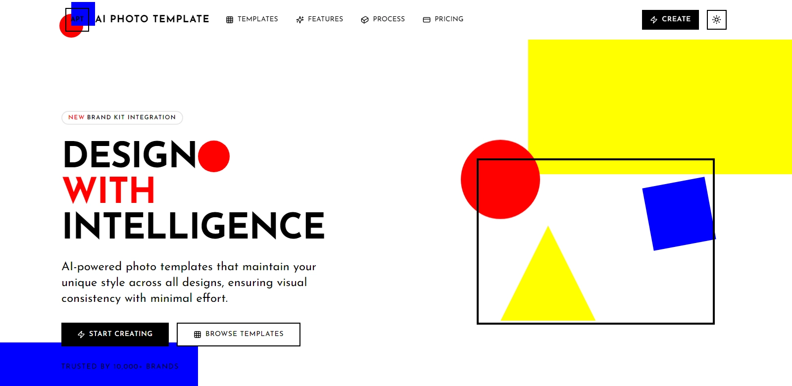 AI Photo Template screenshort