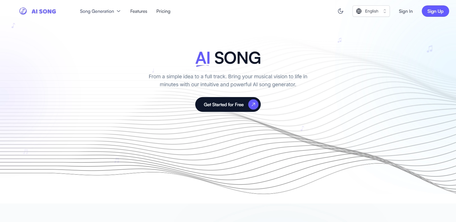 AI Song screenshot