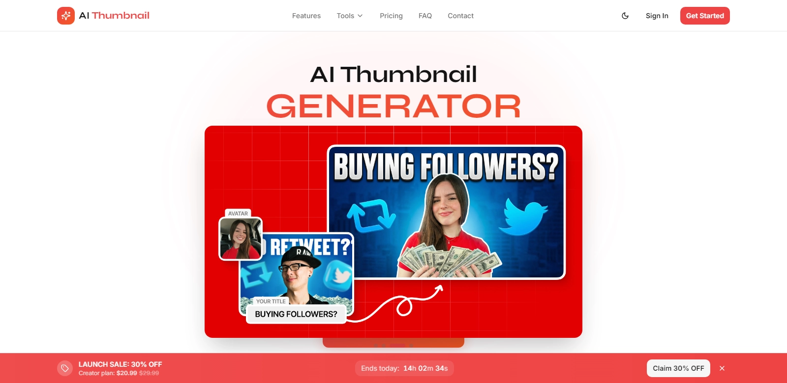 AI Thumbnail screenshort