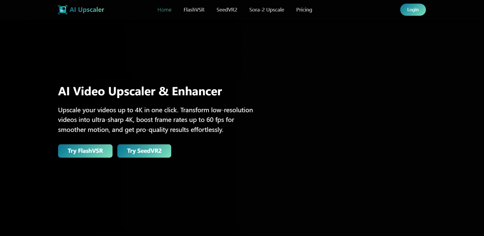 AI Upscaler screenshot