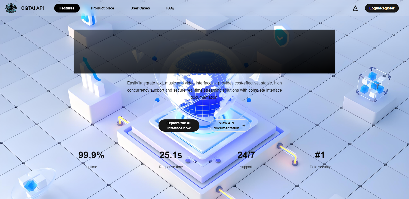 AI Vedio API screenshot