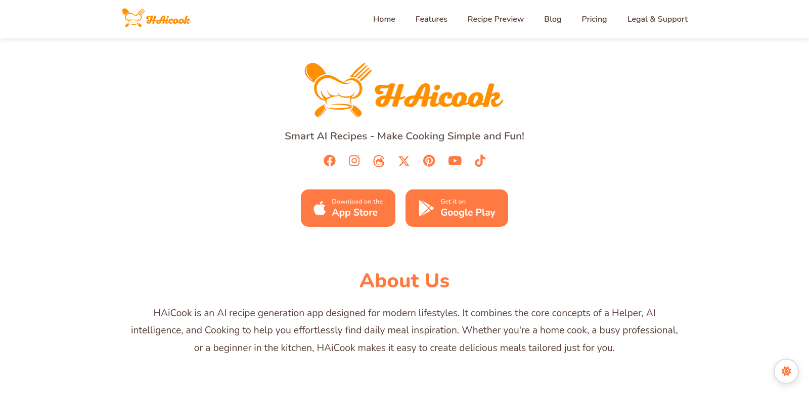 Aikin Intelligence Technologies LLC screenshot