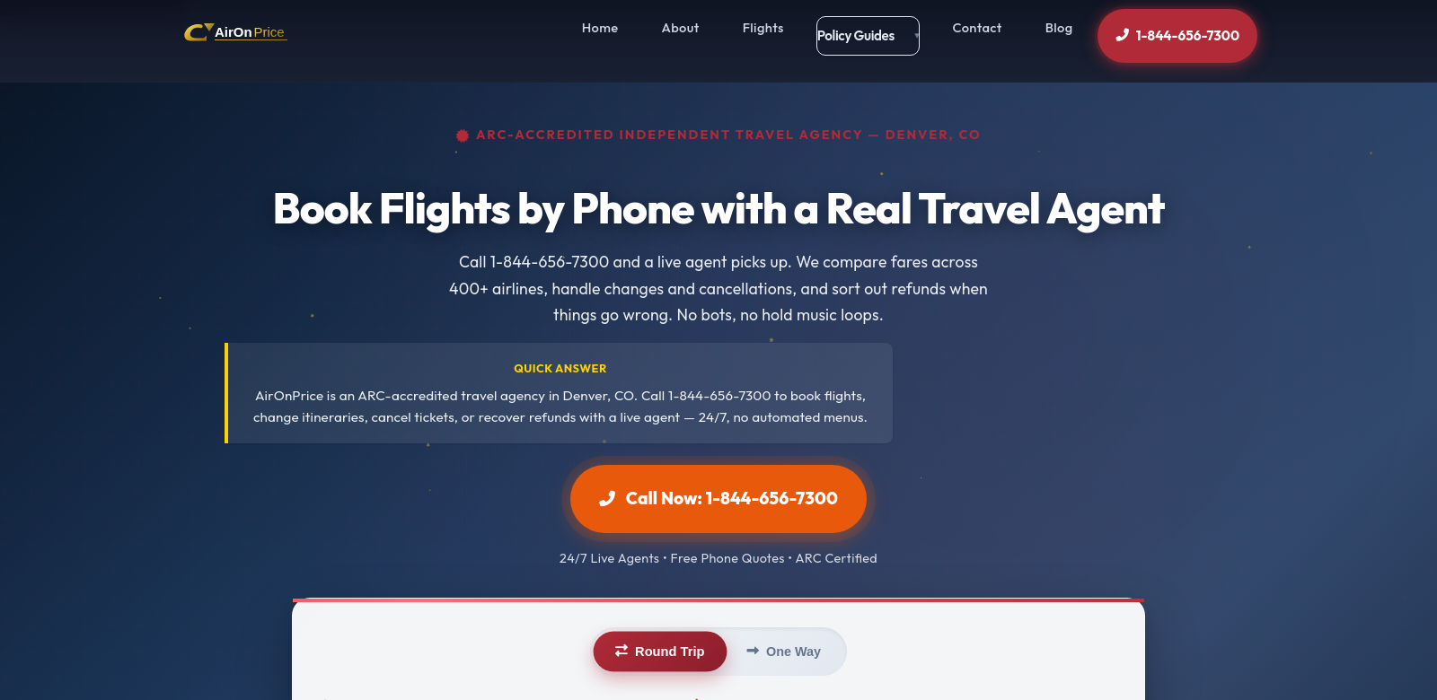 Aironprice LLC screenshot