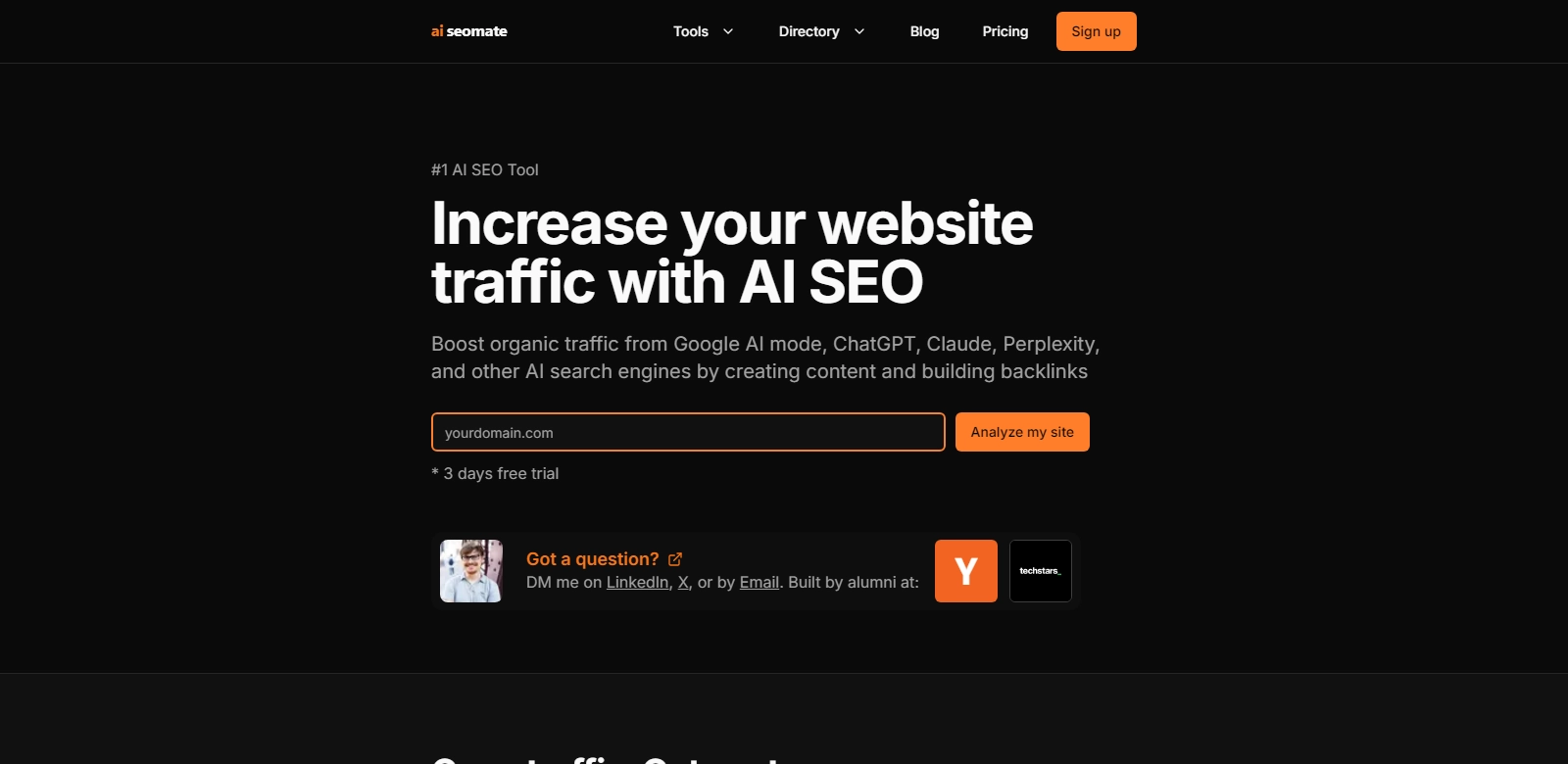 AISEOMate screenshot