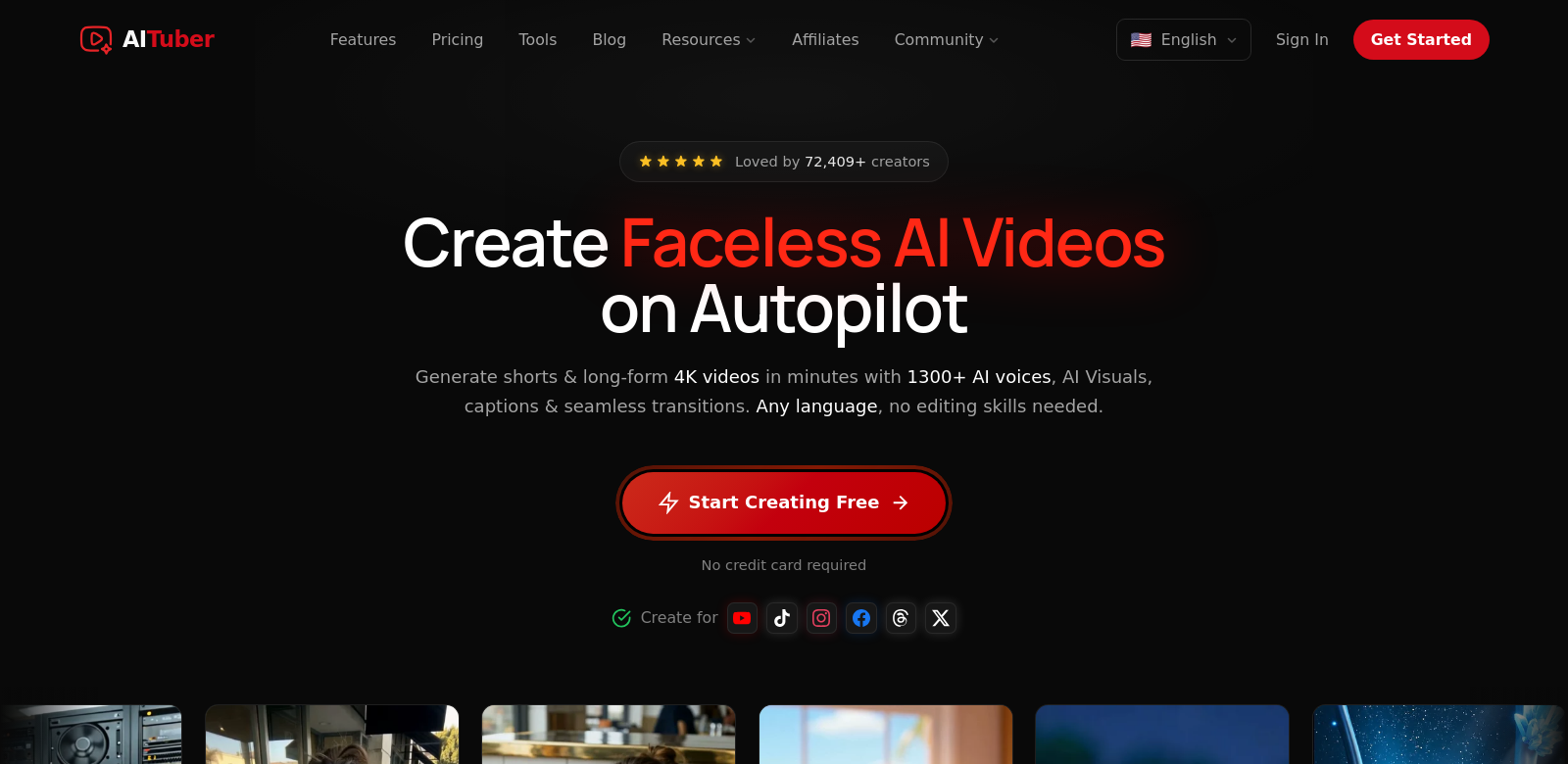 AITuber screenshot
