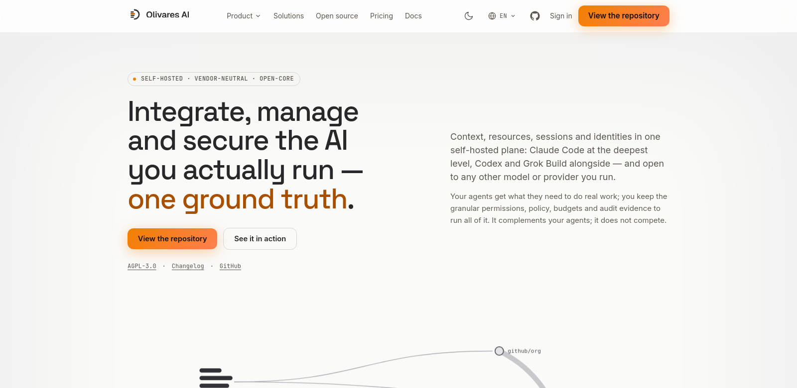 Alma by Olivares AI screenshot