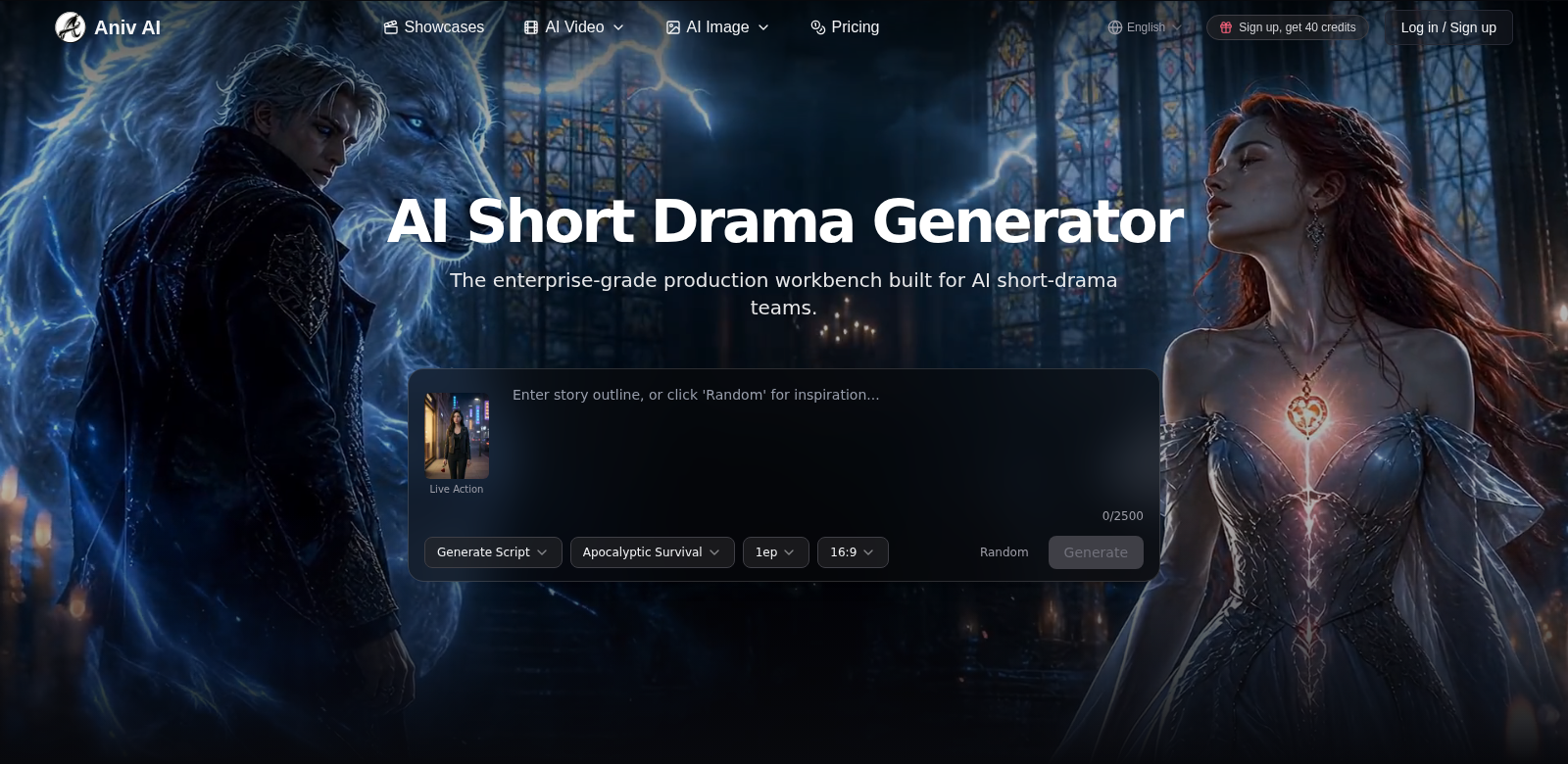 Aniv AI screenshot