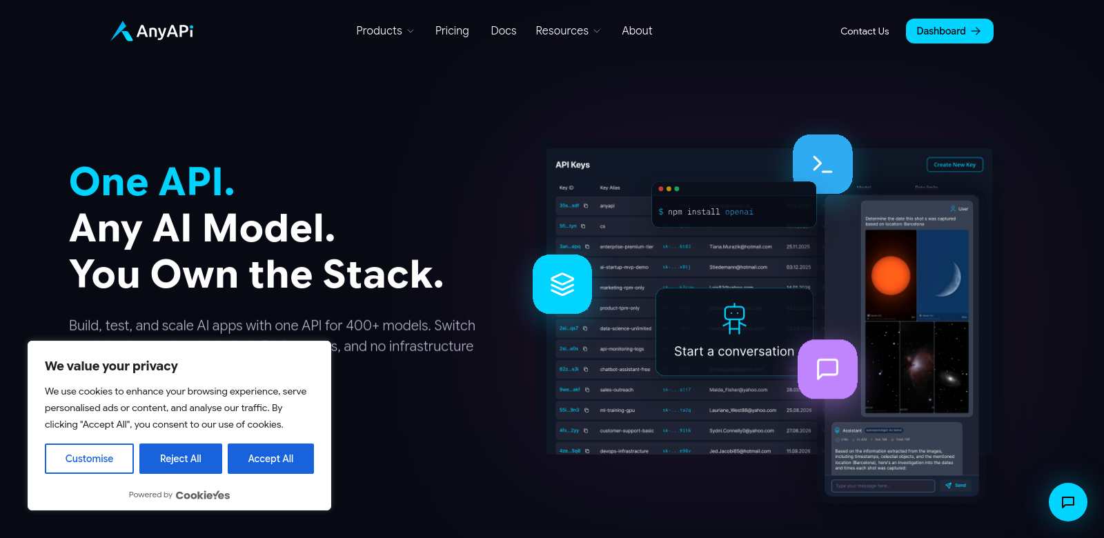 AnyApiAi screenshot