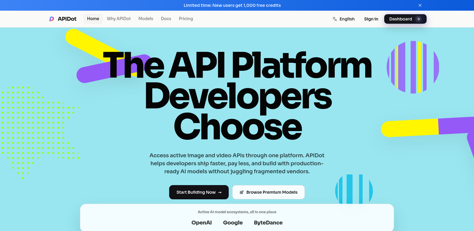 APIDot screenshot