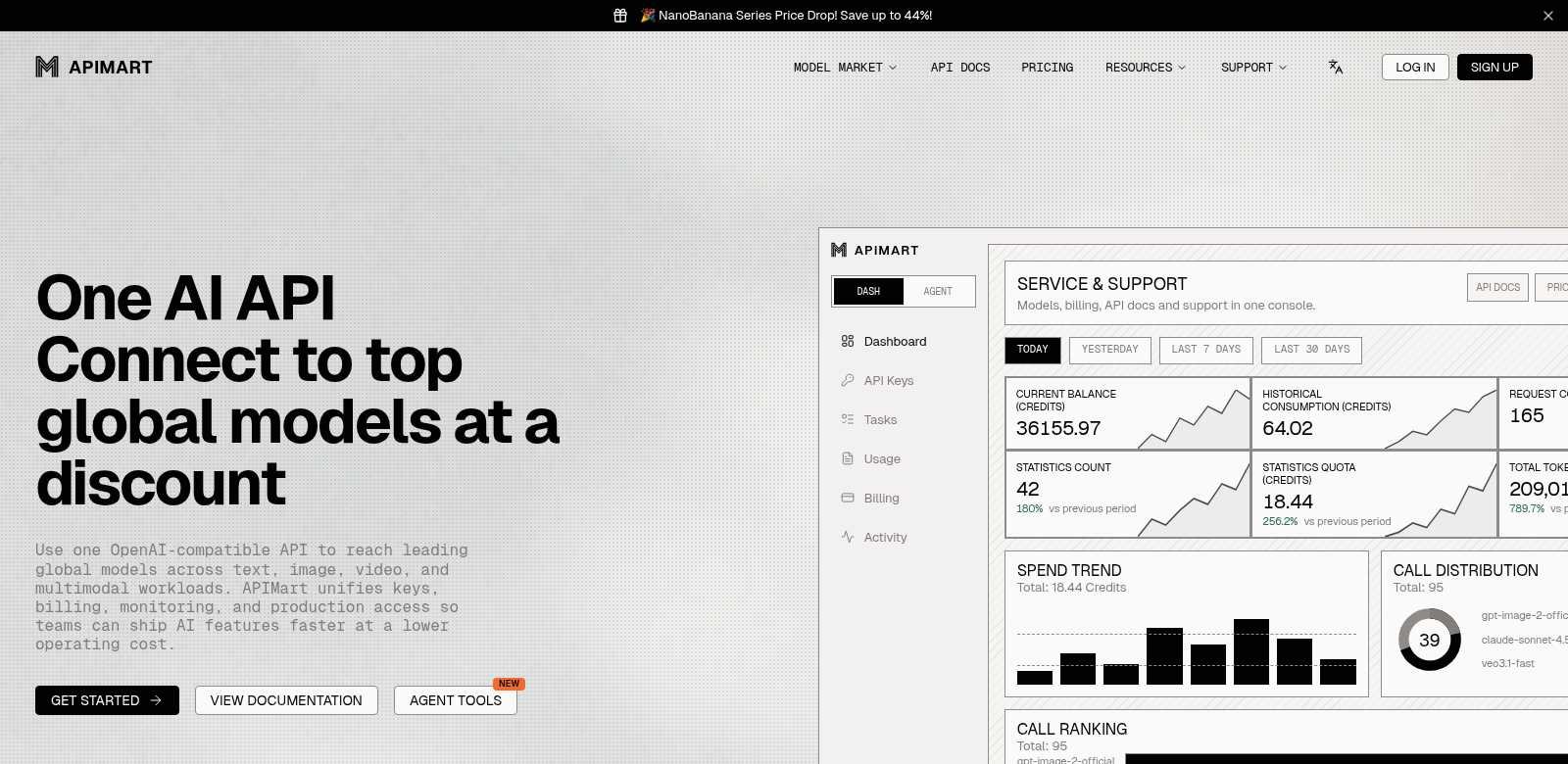 APImart screenshot