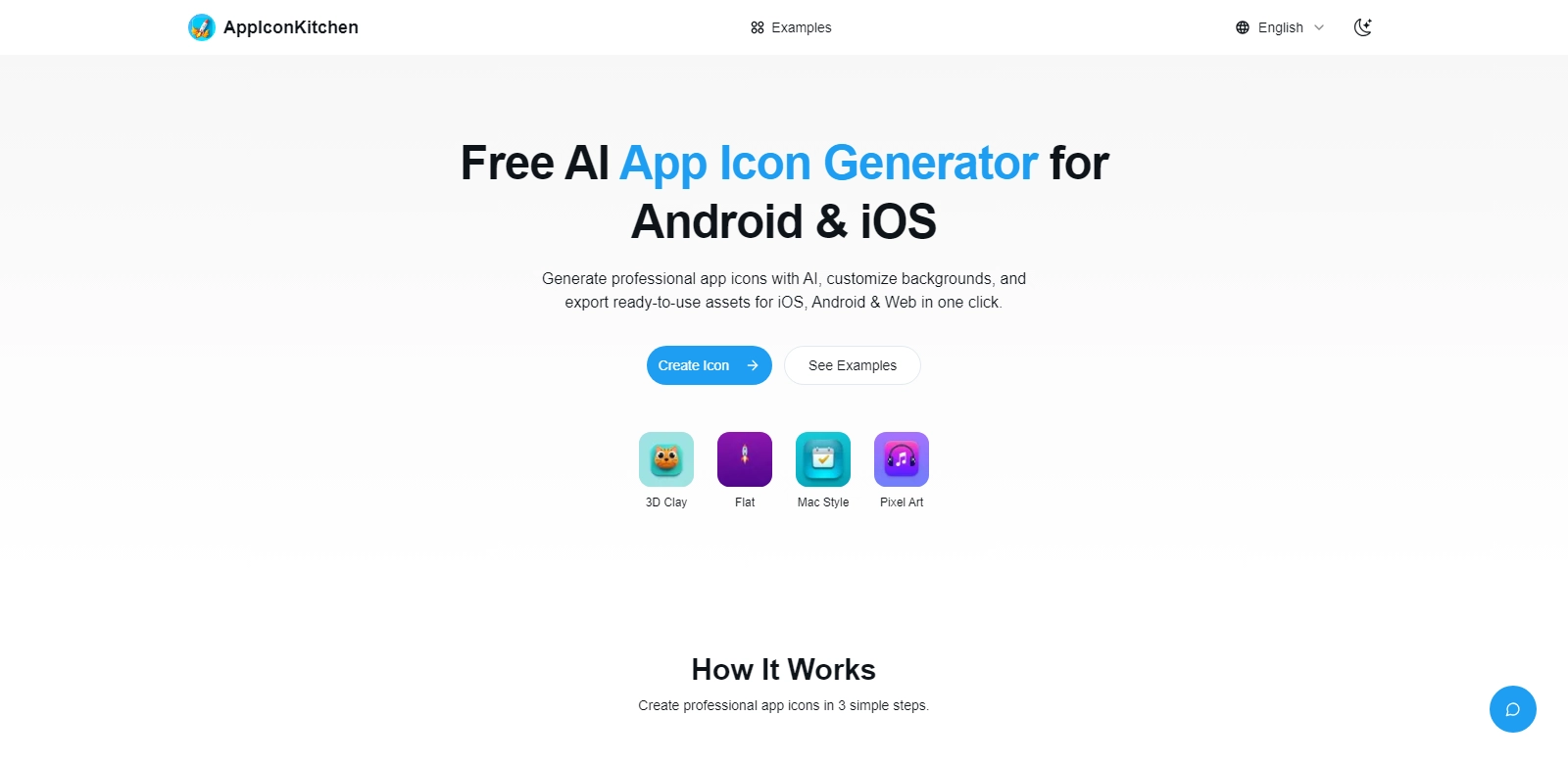 AppIconKitchen - AI App Icon Generator screenshot