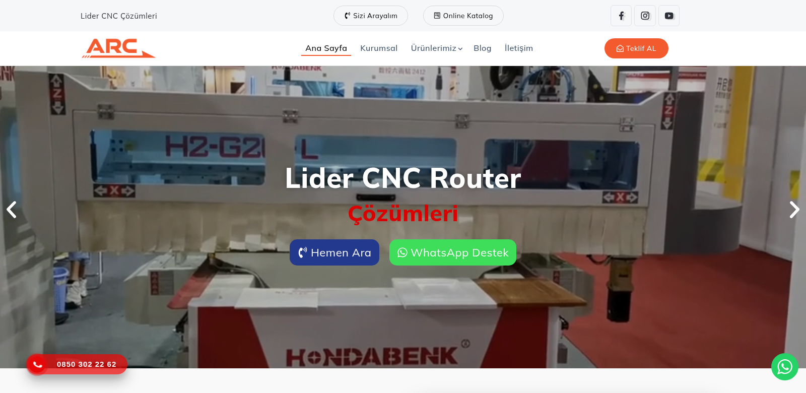 Arc Cnc screenshot
