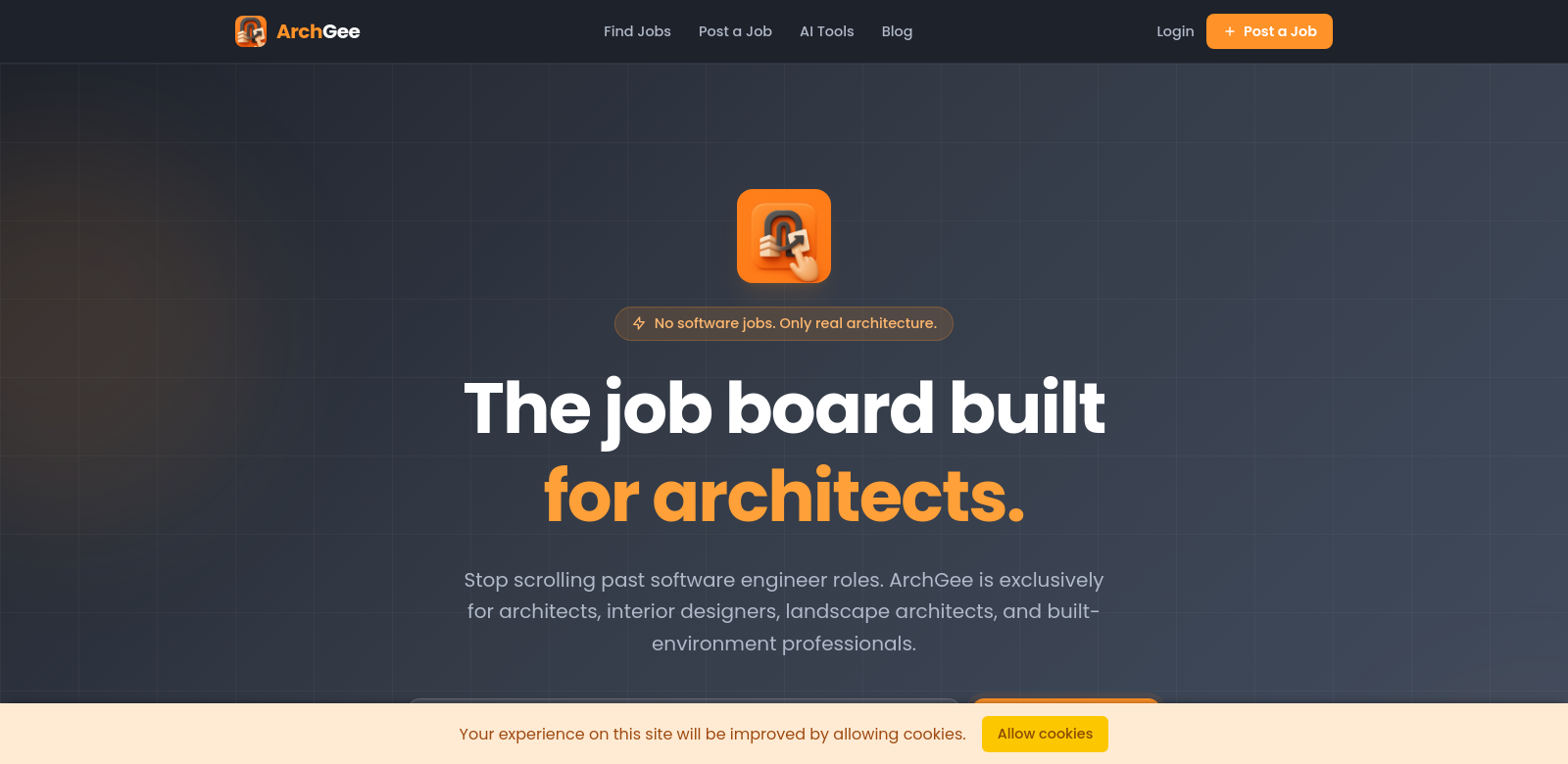 ArchGee screenshot