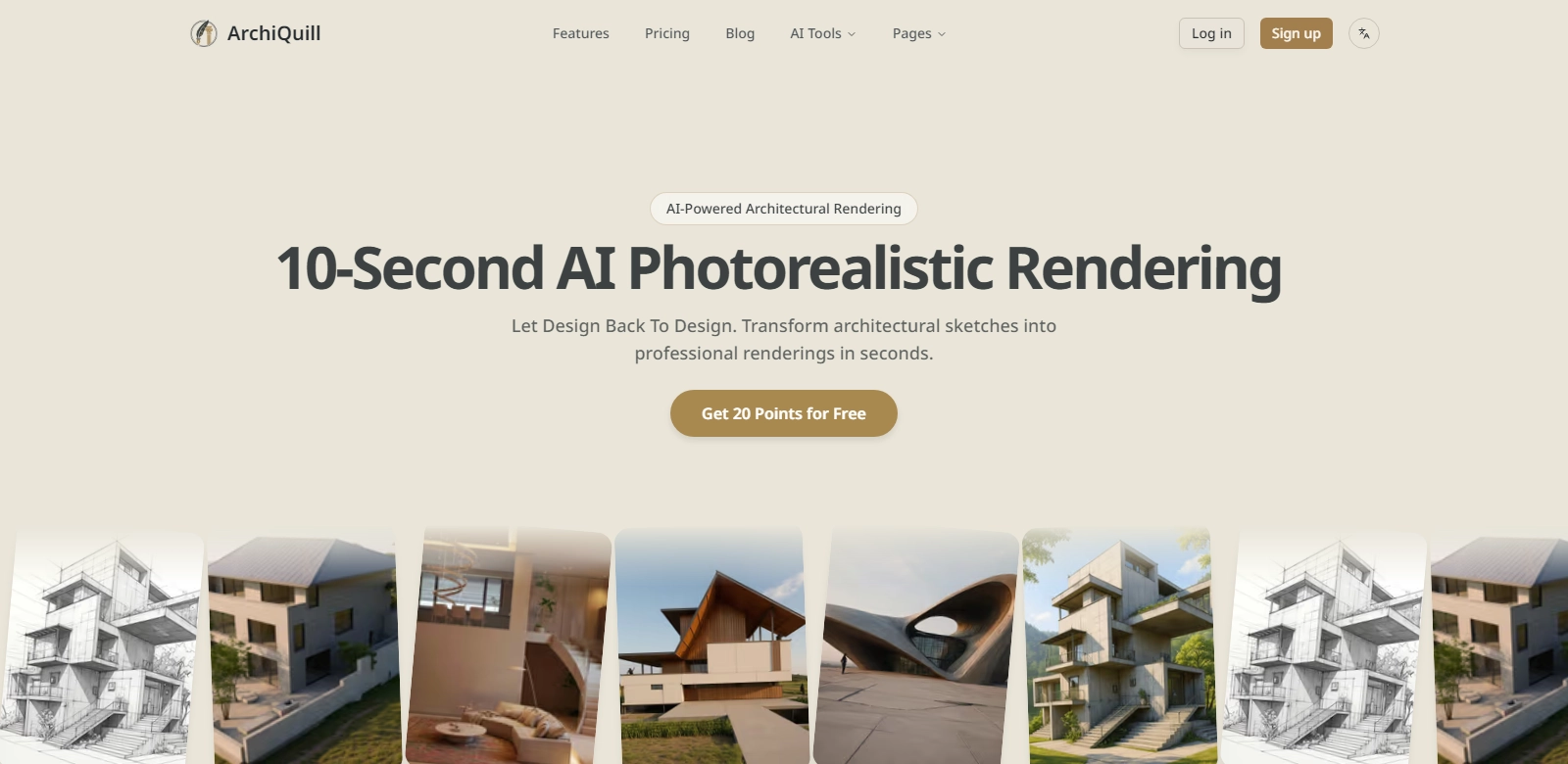 ArchiQuill screenshort
