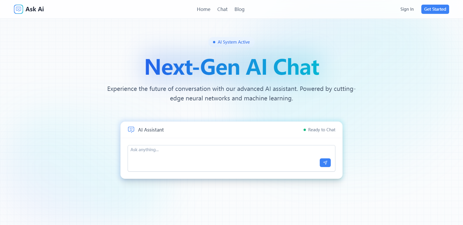 Ask AI screenshot