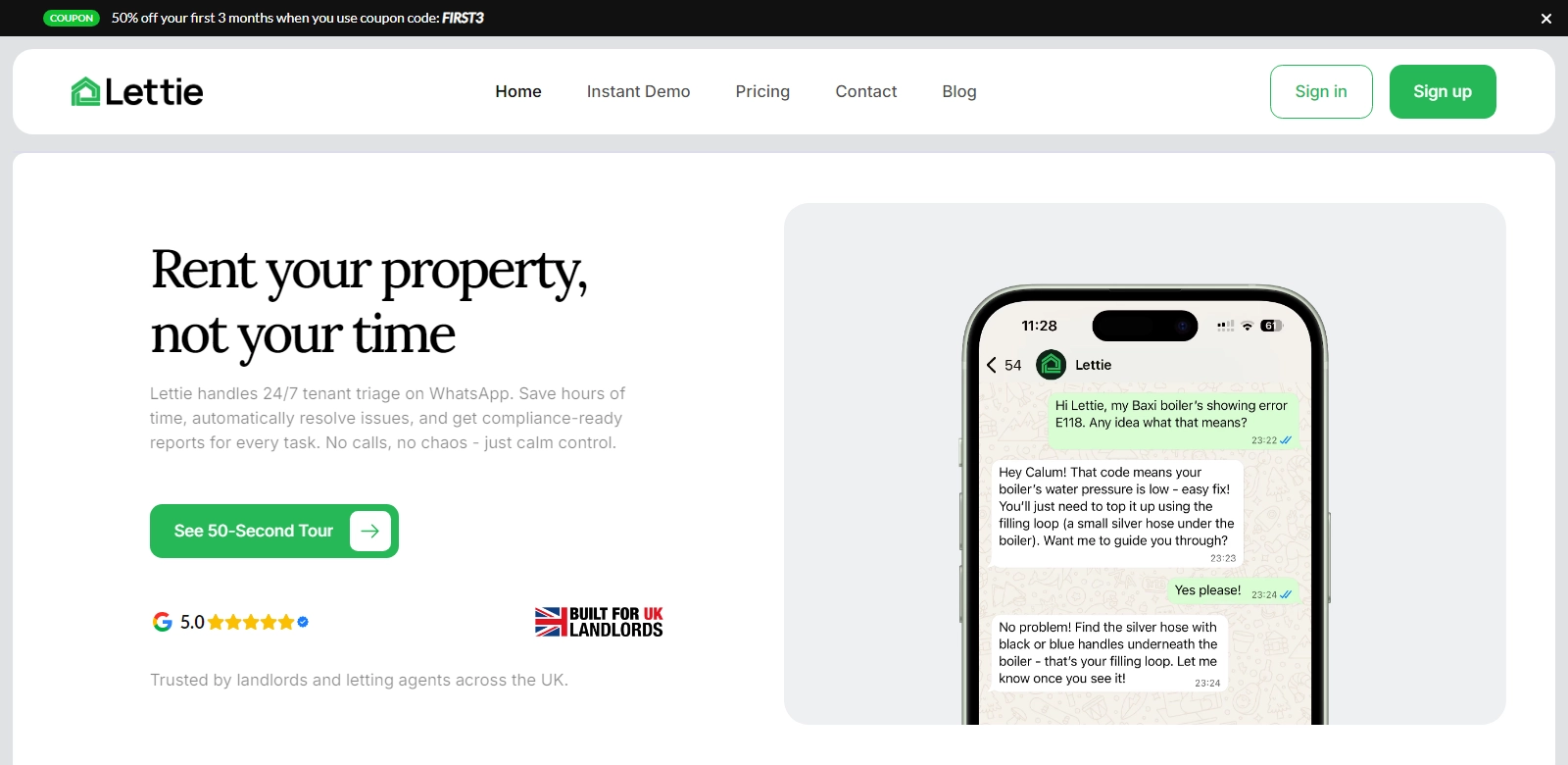 AskLettie screenshot