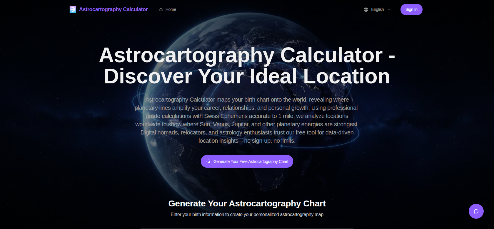 astrocarto screenshort