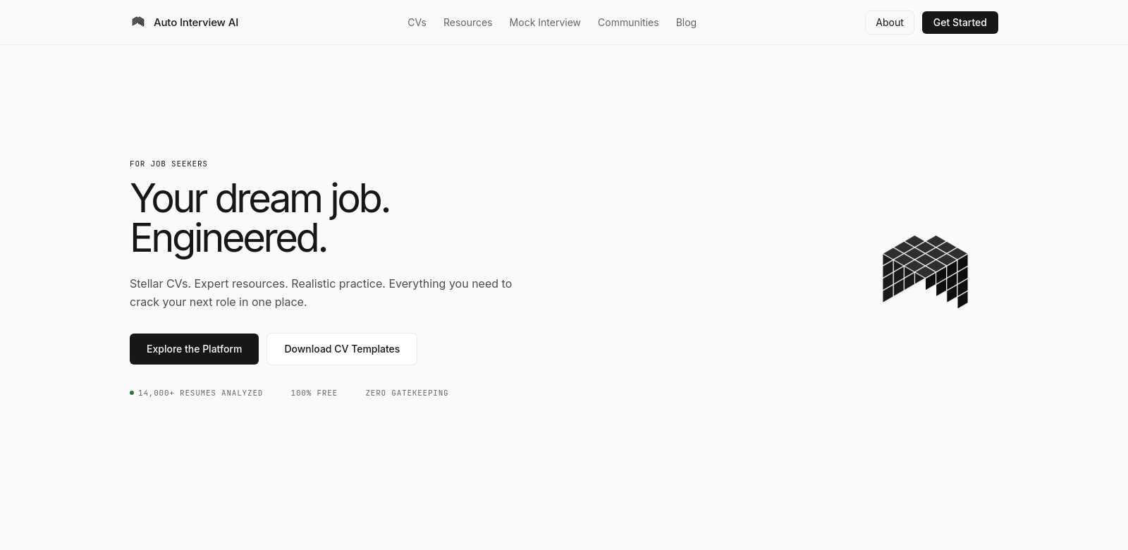 Auto Interview AI screenshot