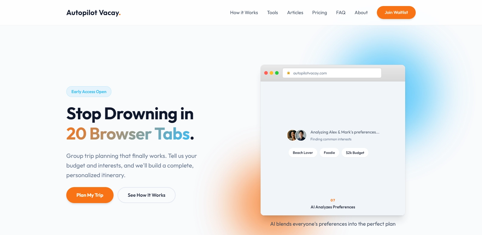 Autopilot Vacay  screenshort