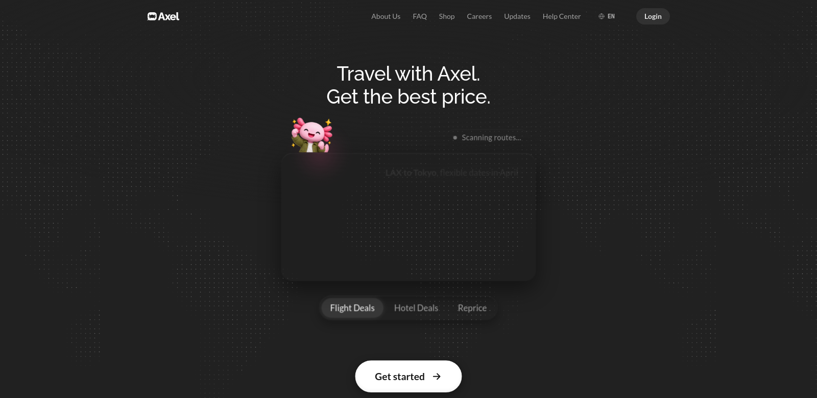 Axel screenshot
