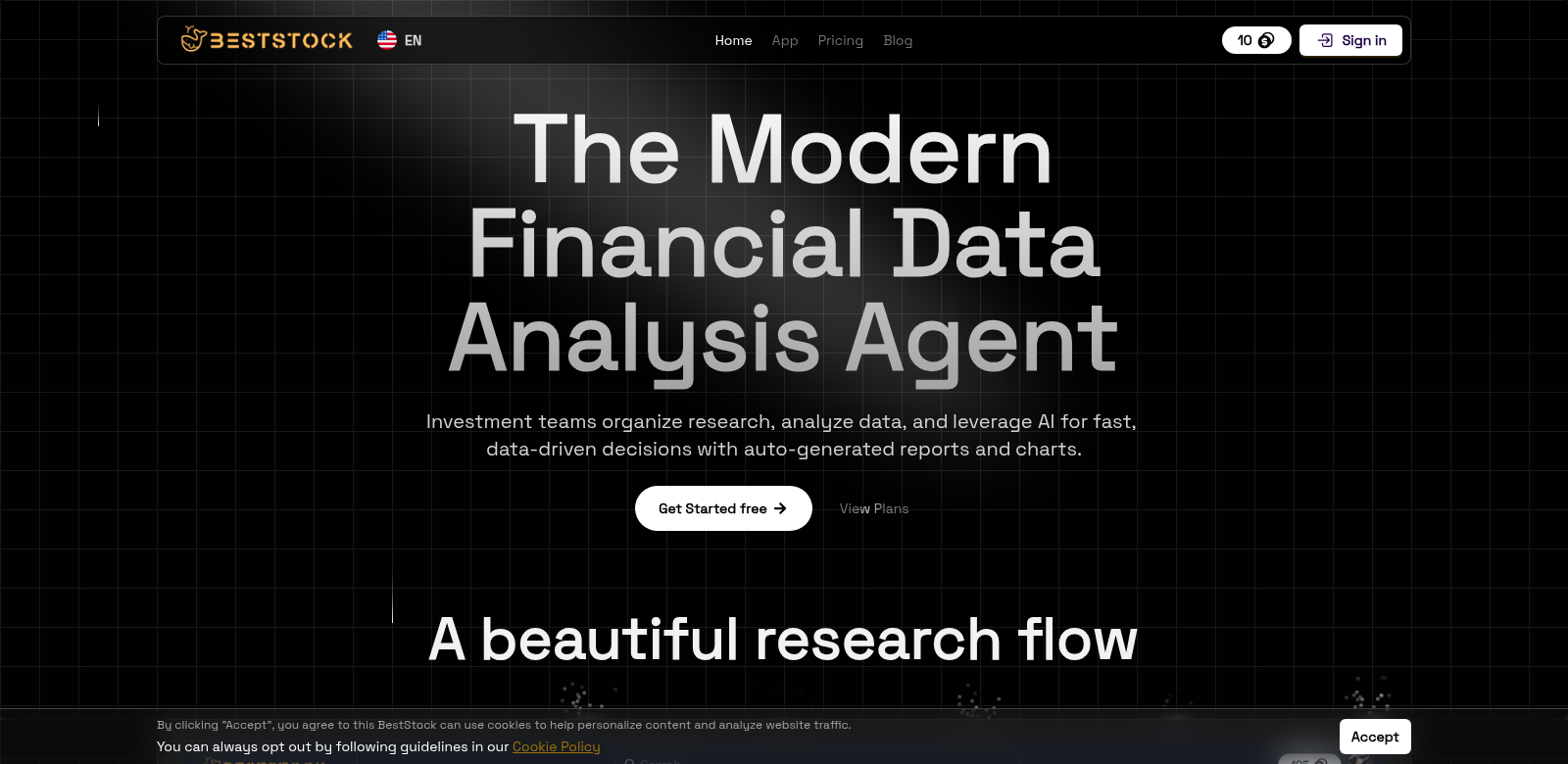 BestStock AI screenshort