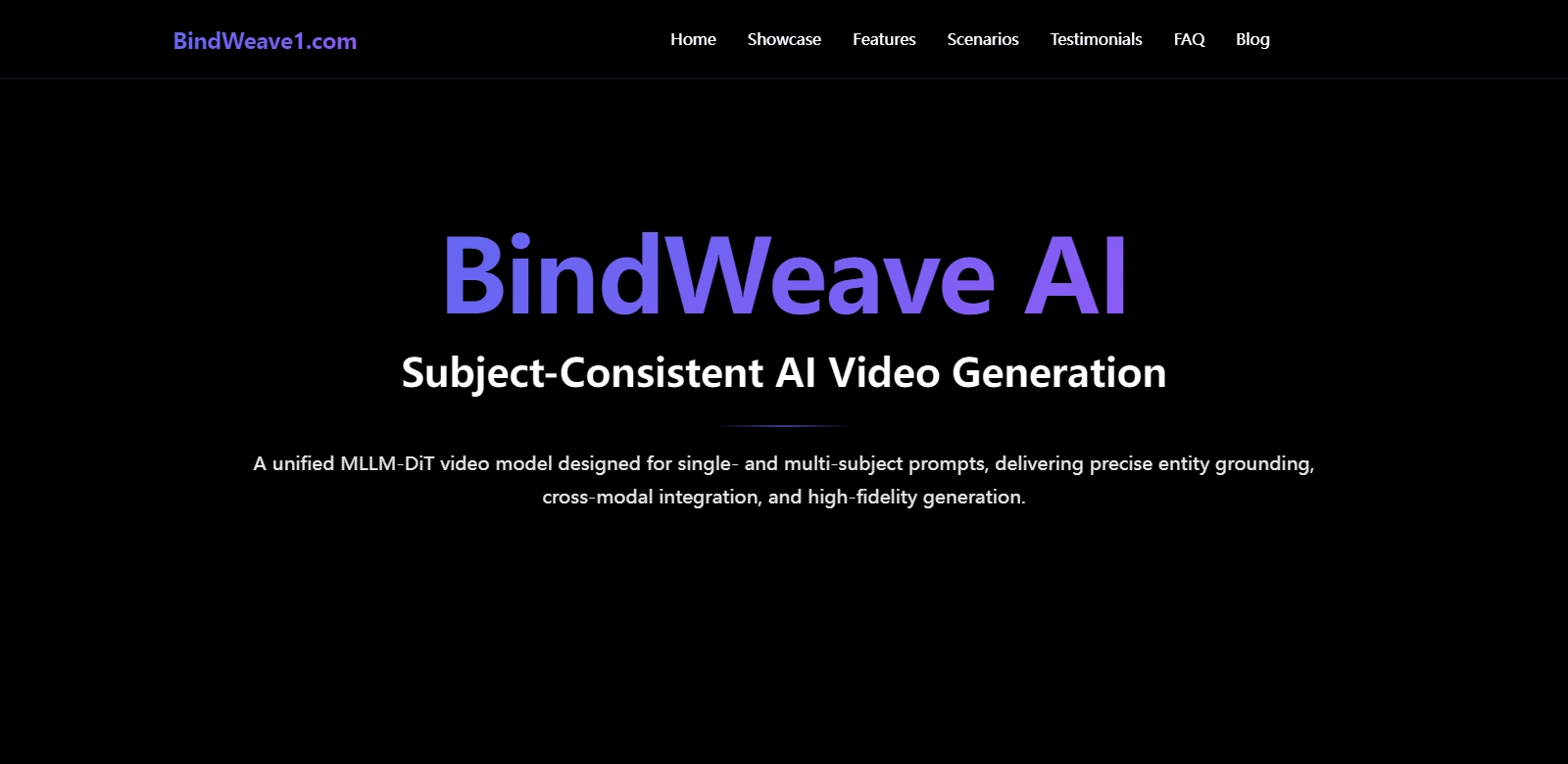 BindWeave AI  screenshot