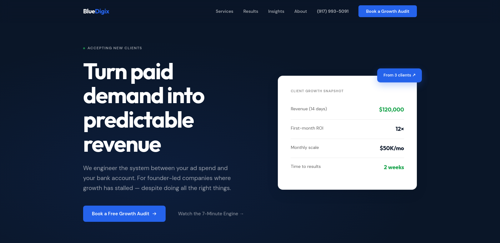 Blue Digix screenshot