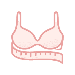 bra size calculator logo