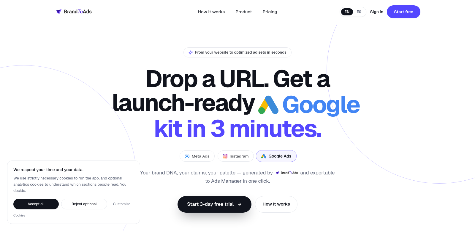 BrandToAds screenshot