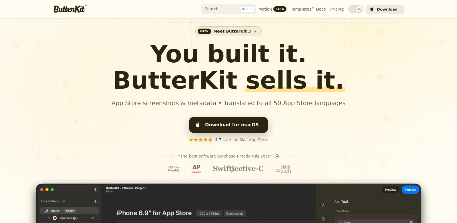 ButterKit screenshot