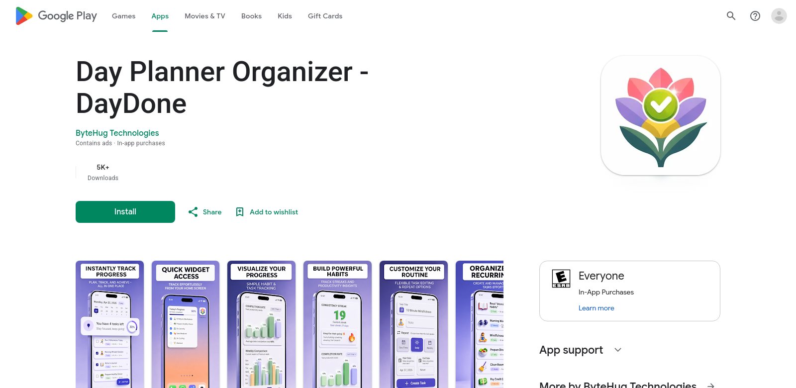 ByteHug Technologies screenshot