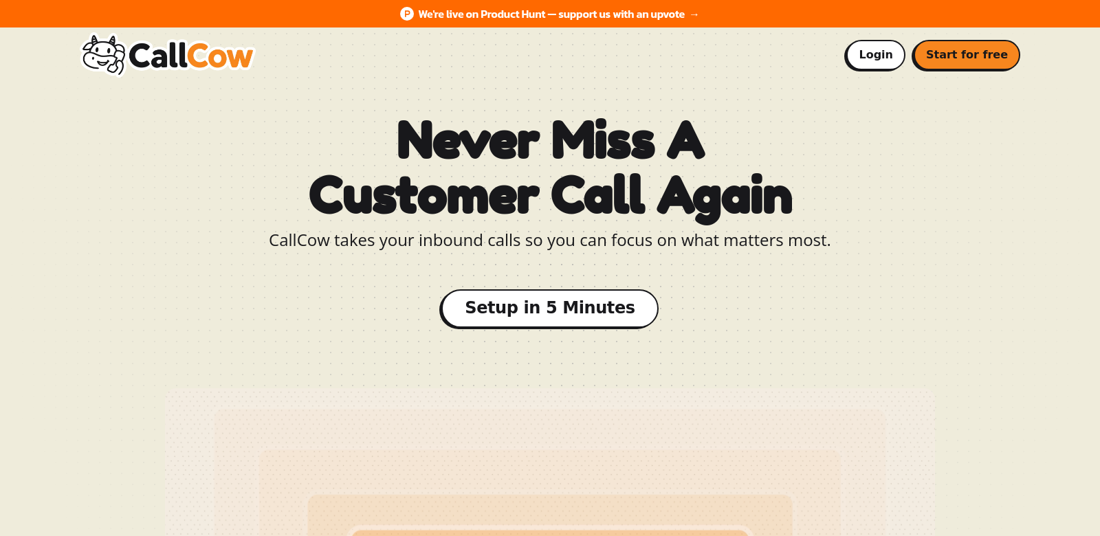 CallCow AI screenshot