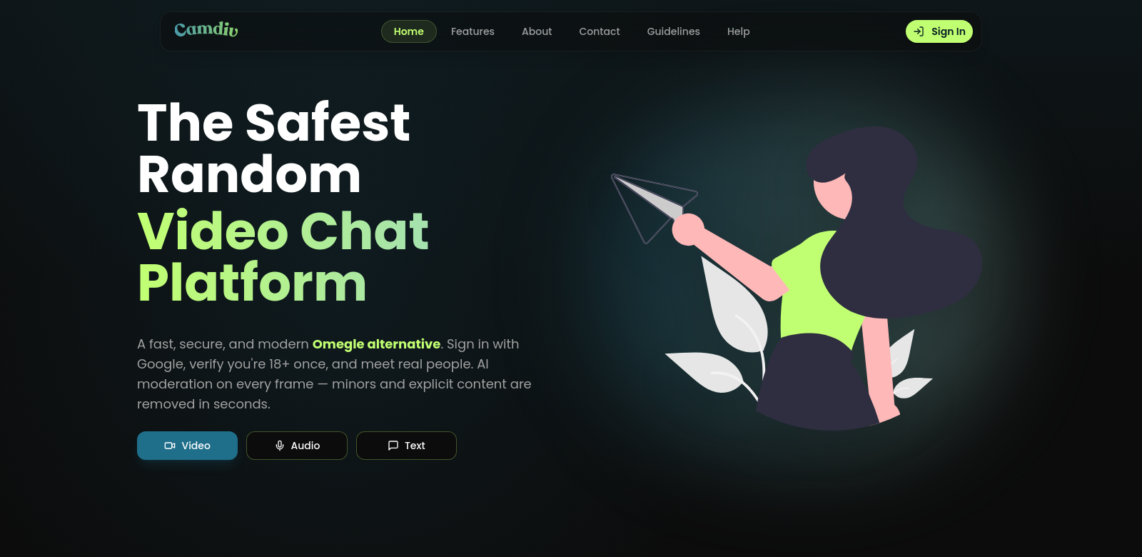 Camdiv screenshot