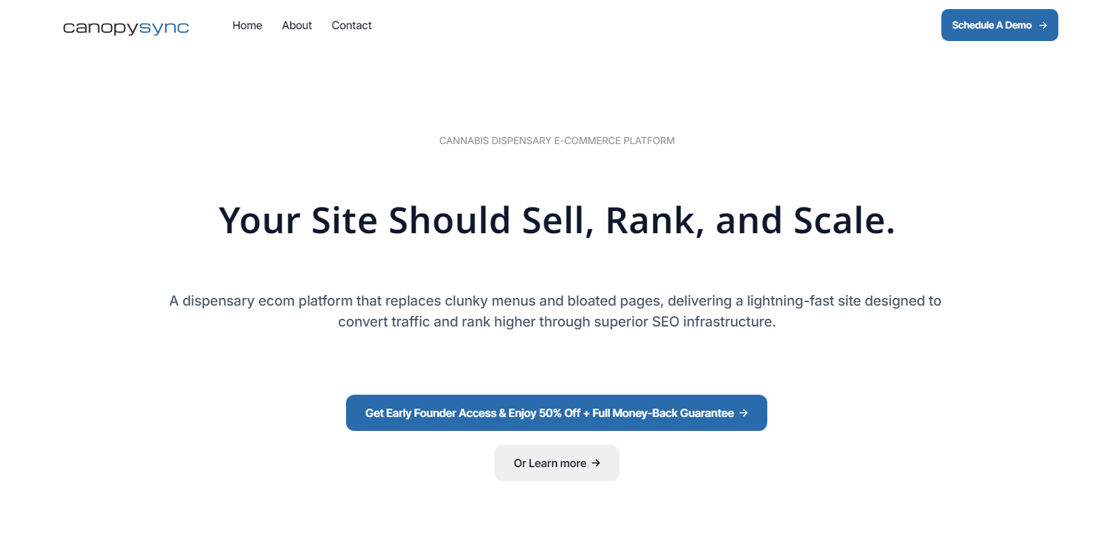 Canopysync screenshot
