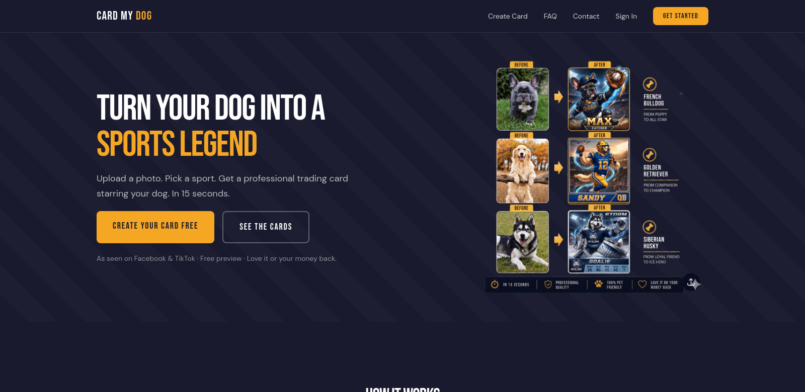 Card My Dog screenshot