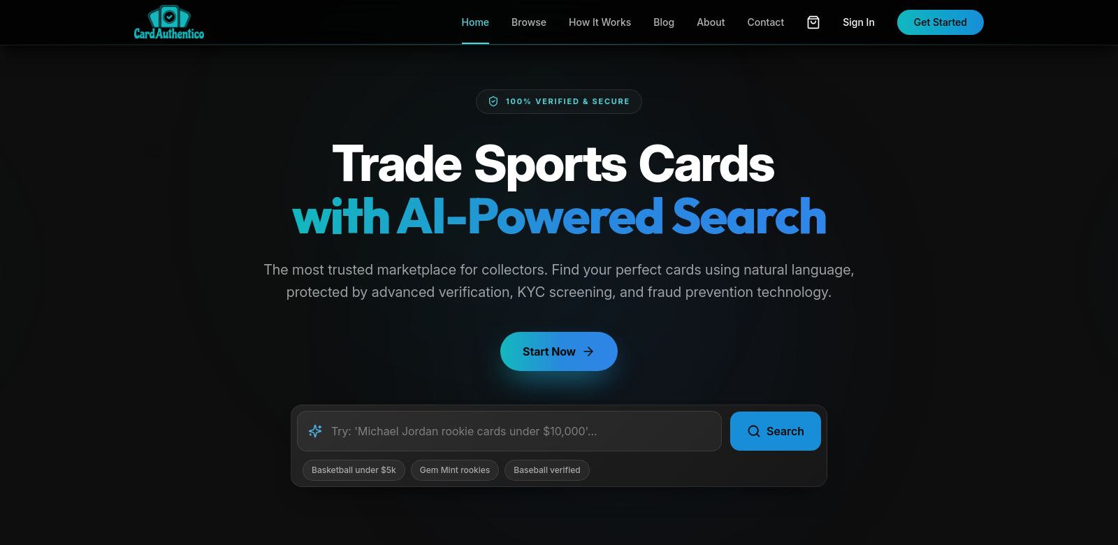 CardAuthentico screenshot