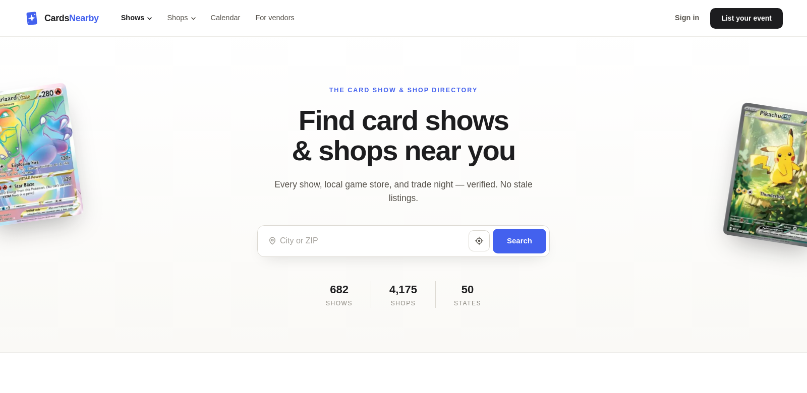 CardsNearby screenshot