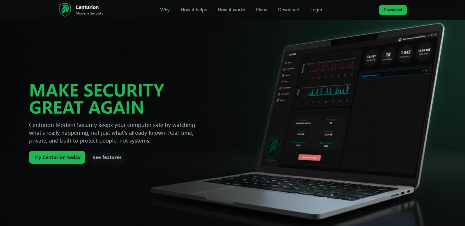 Centurion - Modern Security screenshort