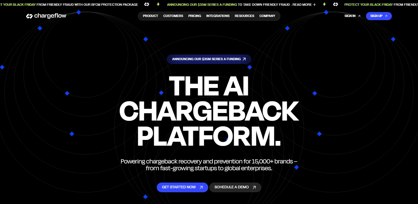 Chargeflow screenshot