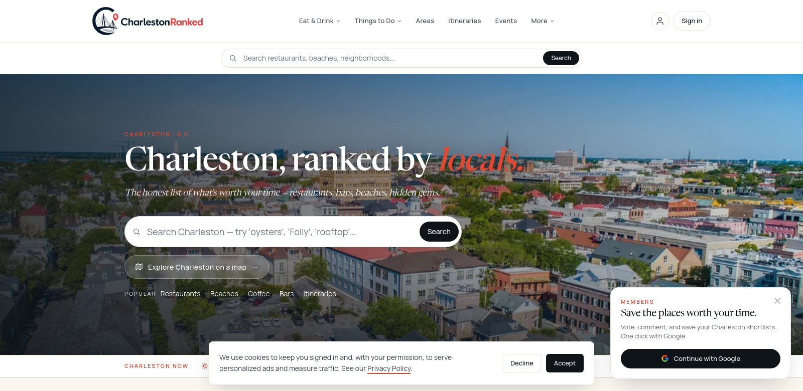 CharlestonRanked screenshot